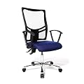 TOPSTAR NX29R G26 B�rodrehstuhl Net Point 10 inkl. Armlehnen blau