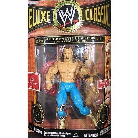Childrens Toyshop  Toys : WWE CLASSIC SUPERSTARS DELUXE 3 Jake the Snake Roberts