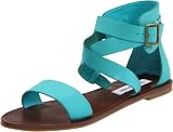 Steve Madden Womens Bethanyy Ankle-Strap Sandal - Womens Shoes Sandals