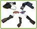 Seat Belt Extender - Universal 5-Pack for Cars & Airplanes