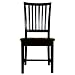 Carolina Classic Hudson Dining Chair, Antique Black