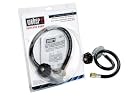 Weber 7502 Hose and Regulator Kit (21-Inch)