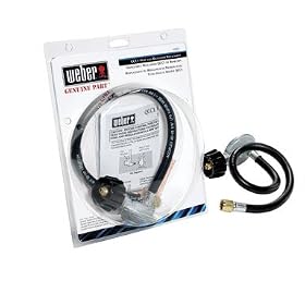 Weber 7502 Hose and Regulator Kit (21-Inch)