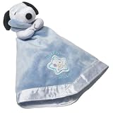 Baby Snoopy Cuddle Puppet Blanket in Blue by Baby Snoopy