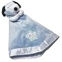 Baby Snoopy Cuddle Puppet Blanket in Blue