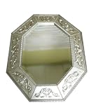 Versailles Pewter Mirror - 41 x 31 - Satin Finish