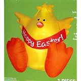outdoor easter chick inflatable airblown