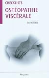 Checklists d'ostéopathie viscérale