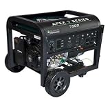 APEX 7 15 - Sycamore Professional APEX 7 15 hp 7500 Watt Recoil Start Genera - 6934