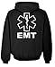 v2 EMT - emergency medical technician 911 - Mens Pullover Hoodie
