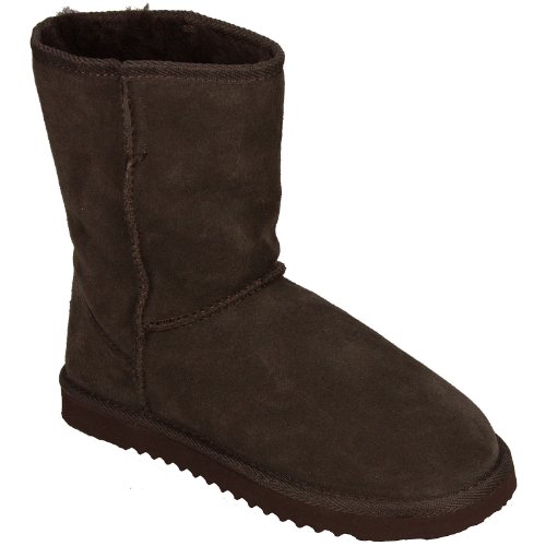Ukala by Emu - Ukala by EMU Sydney Low in chocolate Casual Boots Women - UK 7 - Chocolate