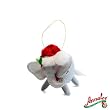 4" Cozy Christmas Elephant by Annalee