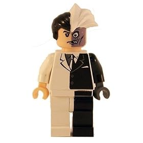 Two-Face - LEGO Batman Figure