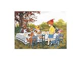 (11x14) Winnie the Pooh's Party Disney Poster Print