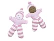Under The Nile Harmony Doll Set, Pink Stripe