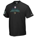 Jacksonville Jaguars T Shirt : Reebok Jacksonville Jaguars Black Prime T Shirt