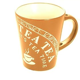 Ukayed Large Tea Mug Cup With Ceramic Spoon
