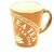 Ukayed Large Tea Mug Cup With Ceramic Spoon