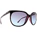 Dot Dash Double Daffy Vintage Designer Sunglasses w/ Free B&F Heart w/ Free B&F Heart Sticker Bundle - Purple Tortoise/Gradient