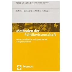 Methoden der Politikwissenschaft: Neuere qualitative und quantitative Analyseverfahren
