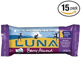 Luna Bars, 1.69-Ounce Bars