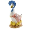 Beatrix Potter Jemima Puddle Duck with Ducklings Classic Figurine