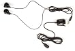 LG Stereo Headset & Adaptor & Microphone - Original LG (OEM) SGEY0005516, Black