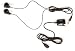 LG Stereo Headset & Adaptor & Microphone - Original LG (OEM) SGEY0005516, Black