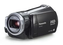 Panasonic HDC-SD5 High Definiton SD Card Camcorder - Black