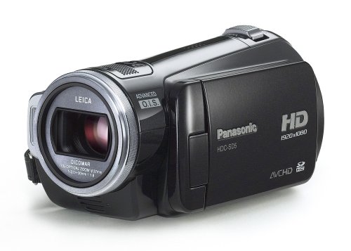 Panasonic HDC-SD5 High Definiton SD Card Camcorder - Black