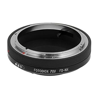 Fotodiox 11LA-FD-NX Adaptateur de monture d'objectif pour Canon FD à Samsung NX-Série Fotodiox 11LA-FD-NX Adaptateur de monture d'objectif pour Canon FD à Samsung NX-Série
