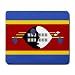 Swaziland Flag Mouse Pad