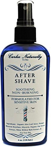 After Shave - 4 oz. - Carlee Naturally for Men.