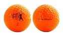Links Choice 12er Pack Golfb&auml;lle, orange, clam