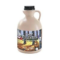 Coombs Family Farms 100% Pure Maple Syrup Premium Grade B, 32-Ounce Bear Jug