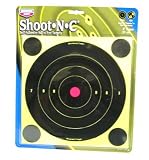 Birchwood Casey Shoot-N-C Targets, 8 Bullseye, 30 Targets + 120 Pasters