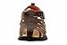 Carter's Toddler Boy's Julien-C Brown Fashion Fisherman Sandals Shoes
