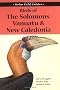Birds of the Solomons, Vanuatu & New Caledonia