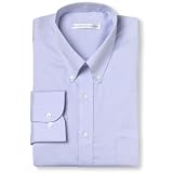 Geoffrey Beene Wrinkle Free Cool Dry Pinpoint Solid - Button Down Collar