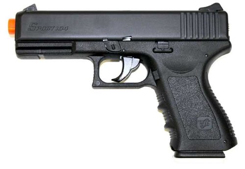WinGun 104 G17 Gas Airsoft Gun Pistol