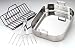 All-Clad Stainless Roasting Pan with Rack and Turkey Forks