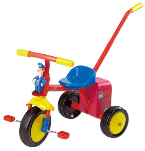 Childrens Toyshop  Toys : Postman Pat Post Box Trike