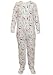 Hello Kitty So Lovely Words White Fleece Jumper Pajama
