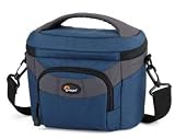 Lowepro Cirrus 120 Shoulder Bag for DSLR with Short Zoom and Extra Lens - Ultra Marine Blue