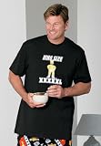 Comic Loungewear Tee