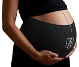 Sound Beginnings The Best Way to Share Music with Baby-to-be, Black, Size 4, 6, 8