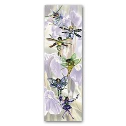 Fairy Collage - Double-sided Bookmark