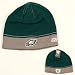 Philadelphia Eagles Onfield 2-Tone Stitch Beanie