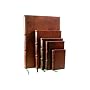 5x7 Handmade Italian Distressed Leather Travel Journal with Unlined Classic Pages. Writing Journal, Diary, Sketchbook