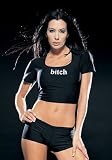 Lycra Crop Top Sexy Lingerie Intimate Apparel with Imprints